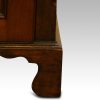 Antique sentry wardrobe bracket foot