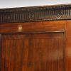 Antique sentry wardrobe top