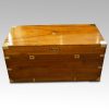 Victorian camphorwood campaign chest