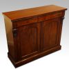 Early Victorian mahogany sidecabinet chiffonier