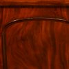 Early Victorian mahogany sidecabinet chiffonier door arch