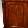 Early Victorian mahogany sidecabinet chiffonier door detail