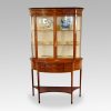 Edwardian Sheraton revival display cabinet