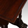 Edwardian mahogany nest of 4 tables bead