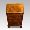 Edwardian walnut ladies bureau