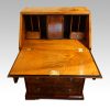 Edwardian walnut ladies bureau interior