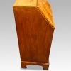 Edwardian walnut ladies bureau side