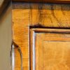 Georgian style walnut chest on chest drawer