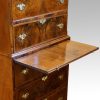 Georgian style walnut chest on chest slide 1