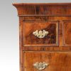 Georgian style walnut chest on chest topdrawer