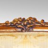 Pair of Edwardian walnut small sofas,11