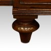 Regency mahogany press turned foot