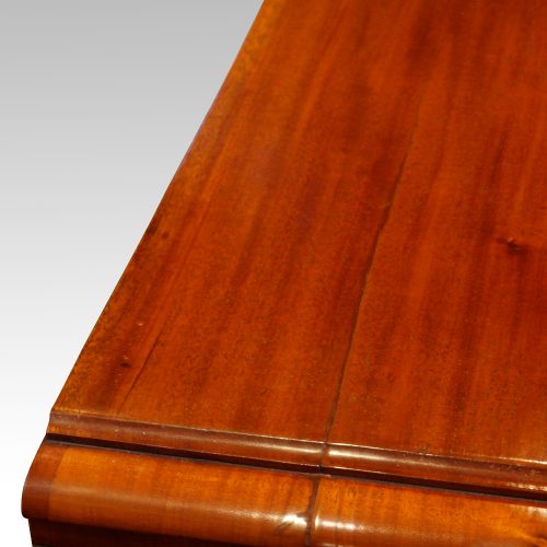 Victorian mahogany 2 door chiffonier arched door top