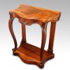 Victorian rosewood console table