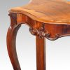 Victorian rosewood console table apron