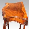 Victorian rosewood console table top