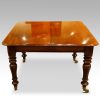 William IV mahogany 1leaf extending dining table no leaf