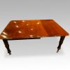 William IV mahogany 1leaf extending dining table top