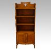 Arts and crafts open bookcase