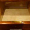 Edwardian mahogany military chest drawer