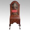 Georgian stlye walnut bureau bookcase