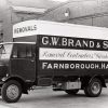 Delivery wagon