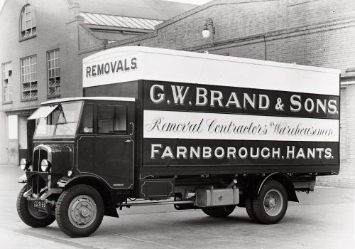 Delivery wagon