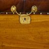 Victorian camphor wood ottoman handle