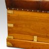 Victorian camphor wood ottoman plinth