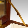 Victorian inlaid curio table elbow