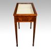 Victorian inlaid curio table end