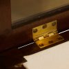 Victorian inlaid curio table hinge