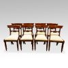 William IV dining chairs