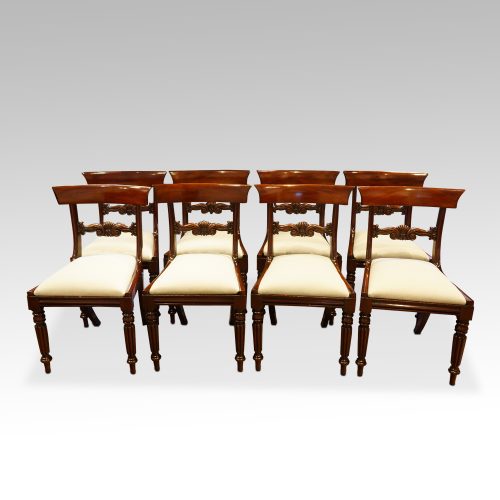 William IV dining chairs