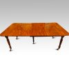 William IV mahogany extendng dining table
