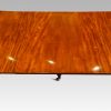 William IV mahogany extendng dining table central leaf