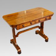 WmIV rosewood library table