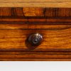 WmIV rosewood library table handle