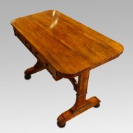 WmIV rosewood library table top