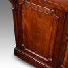 Fine Victorian mahogany bookcase door panel