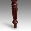 Set of 6 William IV mahogany dining chairs front leg