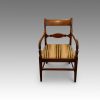 Set of 8 Regency mahogany dining chairs armachair