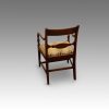 Set of 8 Regency mahogany dining chairs rear