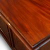 Victorian mahogany chiffonier sideboard corner