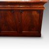 Victorian mahogany chiffonier sideboard doors