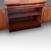 Victorian mahogany chiffonier sideboard interior