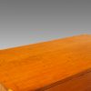 Victorian satinwood military chest top