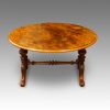 Victorian walnut coffee table