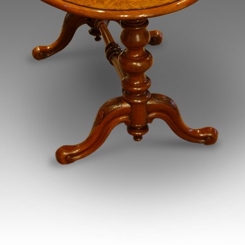 Victorian walnut coffee table legs