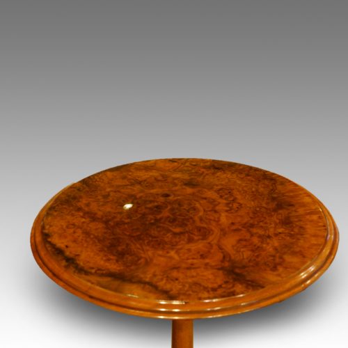 Victorian walnut coffee table top